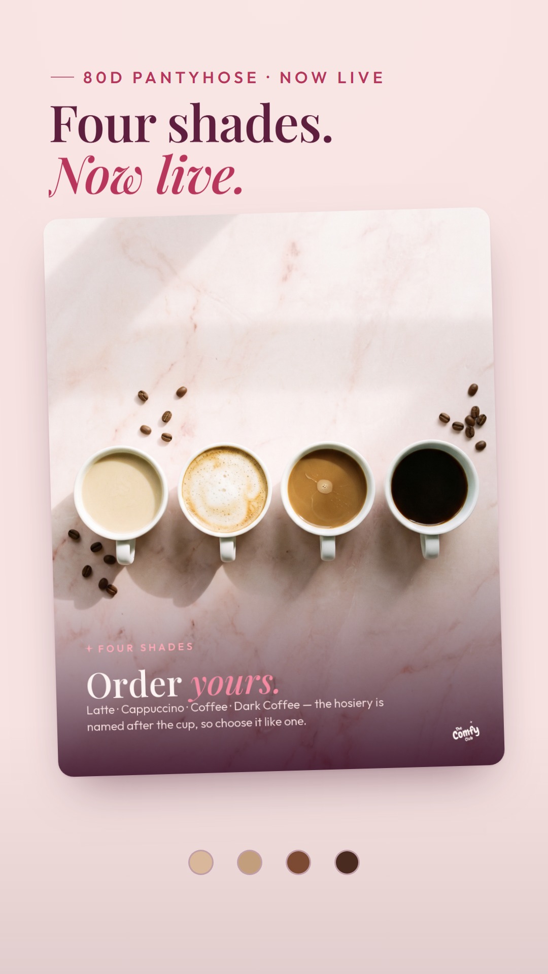 Poster for Which shade are you?